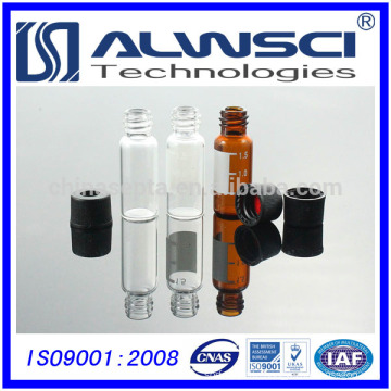 BEST PRICE 2ml vial closure chromatography vial with Natural rubber FEP septa 2ml vial same shimadzu quality